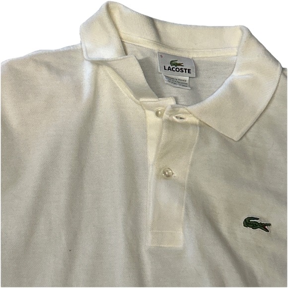 Lot Of 5 Polo Ralph Lauren Shirts Size M (bundle) 3 LS 2 SS 1 Lacoste Total 5 - Picture 5 of 5